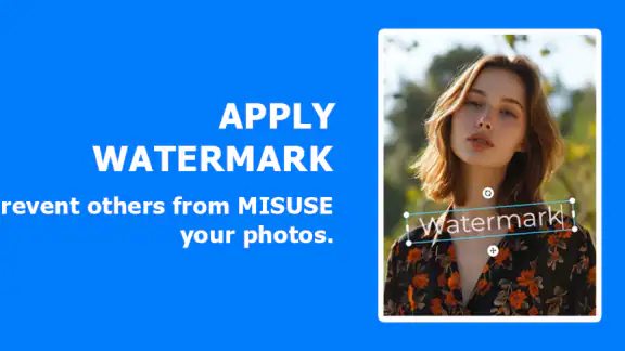 Watermark photos - Watermark screenshot