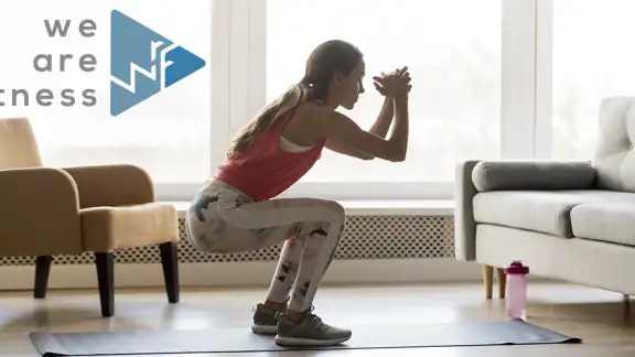 We Are Fitness screenshot