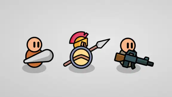 We Are Warriors! screenshot