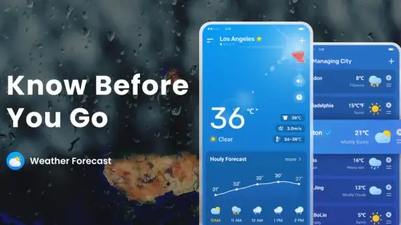 Weather Forecast - Live Alerts screenshot
