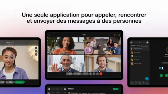 Webex screenshot