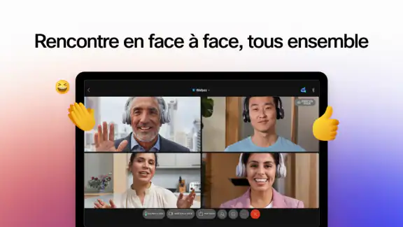 Webex Meetings screenshot