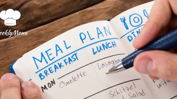 Weekly Menu - Meal Planner screenshot