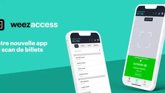 WeezAccess screenshot