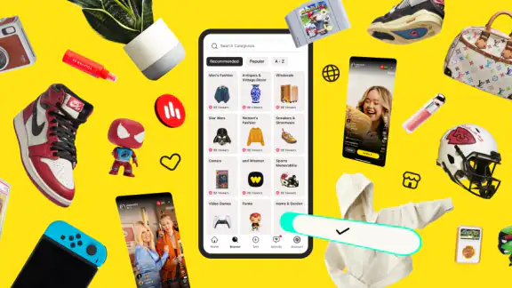 Whatnot: Live Video Shopping screenshot