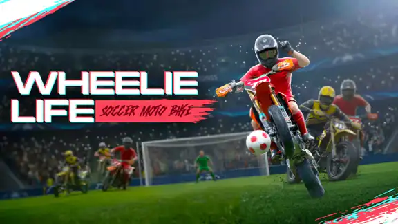 Wheelie Bike Challenge 3D screenshot