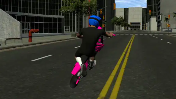 Wheelie Life 3 screenshot