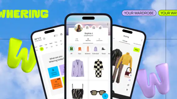 Whering: Garde-robe Virtuel screenshot