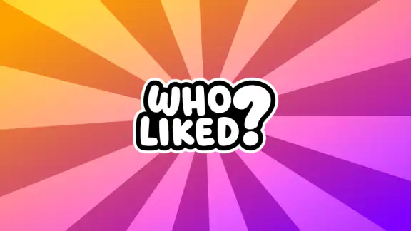 WhoLiked? – Le jeu des Likes screenshot