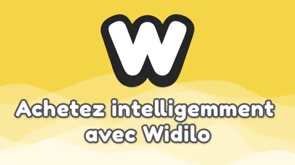 Widilo: Cashback & codes promo screenshot