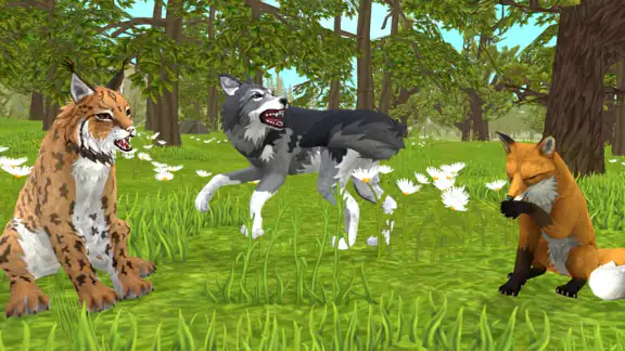 WildCraft: Sim sauvage screenshot