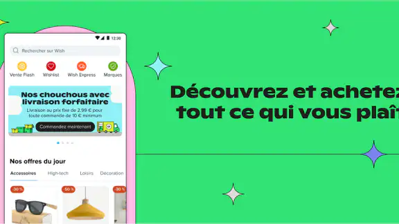 Wish : Shoppez et économisez screenshot