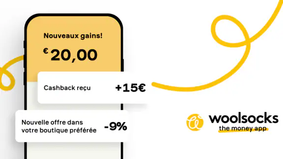 Woolsocks: The money app screenshot
