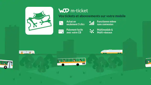 Wop m-ticket screenshot