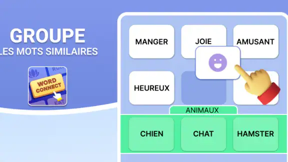 Word Connect Association screenshot