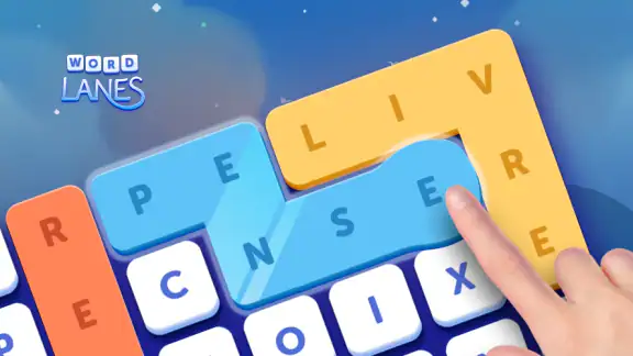 Word Lanes : Des grilles zen screenshot