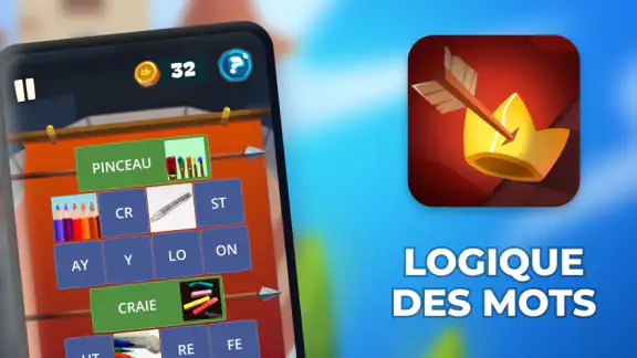 Word Logic – Mots mêlés screenshot