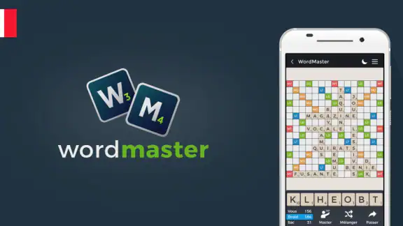 Word Master - Mots Croisés screenshot