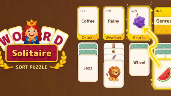 Word Solitaire screenshot