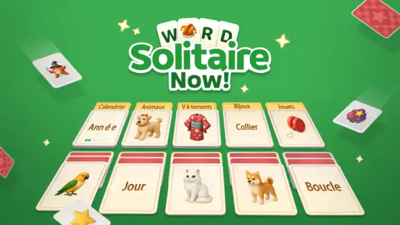 Word Solitaire Now! screenshot
