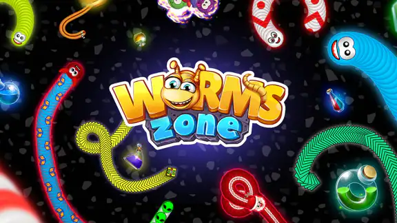 Worms Zone .io Jeux de Serpent screenshot
