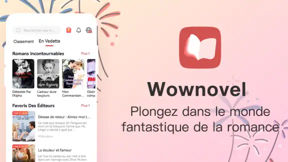 Wownovel - Lecteur Numérique screenshot