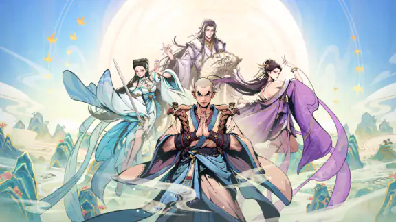 Wuxia Rising Star screenshot
