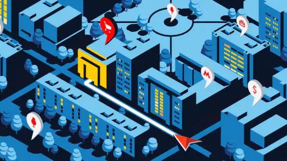 Yandex Maps and Navigator screenshot