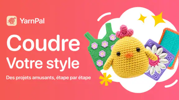 YarnPal – Crochet Débutant screenshot