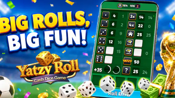 Yatzy Roll: Classic Dice Game screenshot