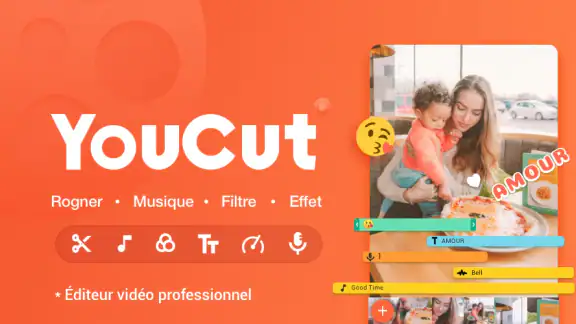 YouCut - Video Editor & Maker screenshot