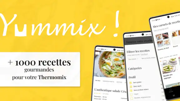 Yummix | Recettes Thermomix screenshot