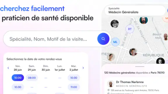 Zena - Mon Compagnon Santé screenshot