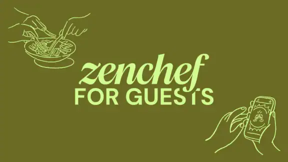 Zenchef screenshot