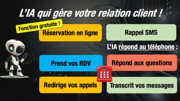 ZENLINE - Répondeur IA screenshot