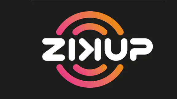 ZIKUP playlist collaborative screenshot