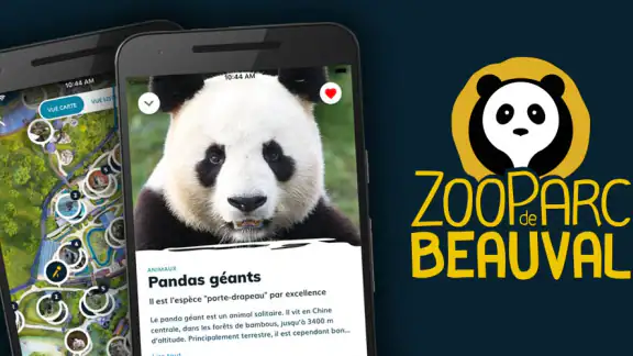 ZooParc de Beauval screenshot