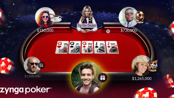 Zynga Poker- Texas Holdem Game screenshot