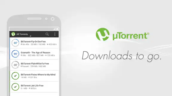 µTorrent -Téléchargeur torrent screenshot