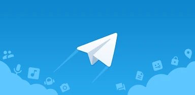 Telegram header
