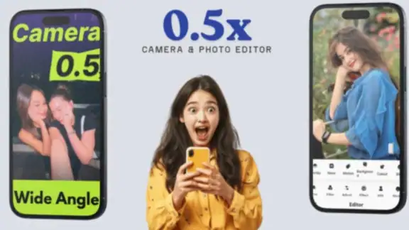 0.5x camera screenshot
