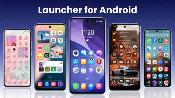 1 Launcher - Home Launcher screenshot