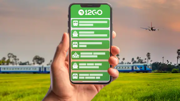 12Go Train, Bus, Ferry, Flight screenshot