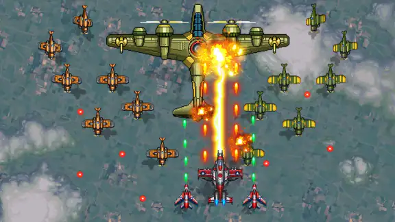 1945 Air Force: Plane Shooter screenshot
