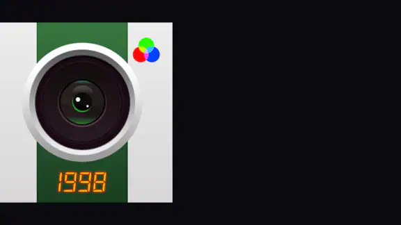 1998 Cam - Retro Camera screenshot
