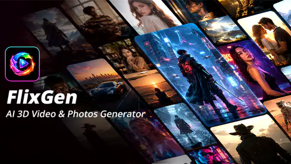 3D GPT AI Photos Video Maker screenshot
