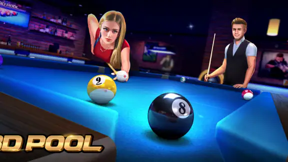 3D Pool Ball screenshot