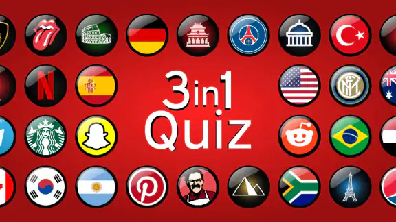 3in1 Quiz: Logo Quiz and More screenshot
