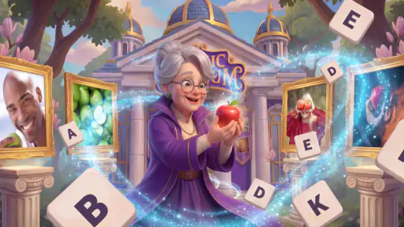 4 Pics 1 Word: Magic Museum screenshot