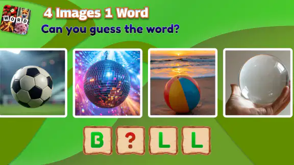 4 Pics 1 Word - Puzzle Game screenshot